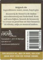 Stadsbrouwerij De Hemel, (Godelief ) Belgisch Ale