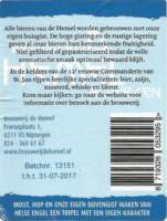 Stadsbrouwerij De Hemel, (Helse Engel)