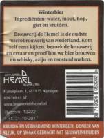 Stadsbrouwerij De Hemel, (Gloeiende Gabriel) Winterbier