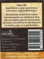 Stadsbrouwerij De Hemel, (Sunna) White IPA