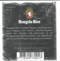 Hengelosche Bierbrouwerij (1919-1988), Hengelo Bier