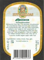 Brouwerij Huttenkloas, Goud Bier