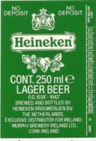 Heineken, Heineken Lager Beer