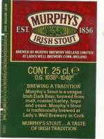 Heineken, Murphy`s Irish Stout