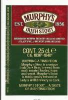 Heineken, Murphy`s Irish Stout