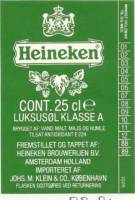 Heineken, Heineken Luksusøl Klasse A