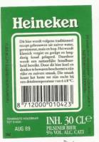 Heineken, Heineken Pilsener Bier