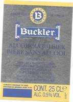 Heineken, Buckler Alcoholvrij Bier Biere Sans Alcool