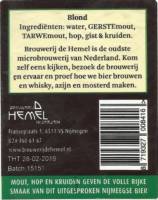 Stadsbrouwerij De Hemel, (Mariken) Blond