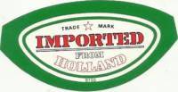 Heineken, (Heineken) Imported
