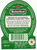 Heineken, Heineken Pilsener bier