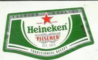 Heineken, Heineken Pilsener Premium Quality