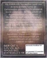 Ambrass Bierbrouwerij, Ambrass Speciaalbier