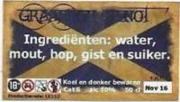 Graafsch Genot, (Whiskey Bier)