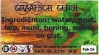 Graafsch Genot, (Honing Munt Bier)