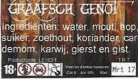 Graafsch Genot, (Winter Bier)