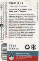Brouwerij de Prael, Prael R.I.S.