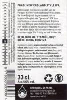 Brouwerij de Prael, Prael New England Style IPA