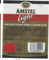 Heineken, Amstel Light Lager Beer