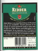 Heineken, Ridder Maltezer Bier