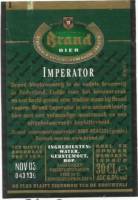 Bierbrouwerij Brand, Brand imperator