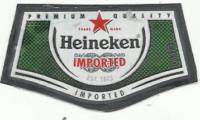 Heineken, Heineken Imported Premium Quality