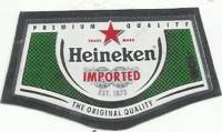 Heineken, Heineken Imported Premium Quality