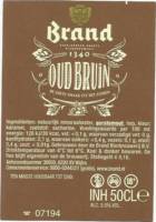 Bierbrouwerij Brand, Brand Oud Bruin