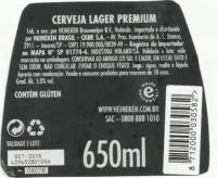 Heineken, Heineken Cerveja Lager Premium