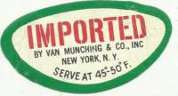 Heineken, (Heineken) Imported