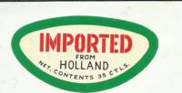 Heineken, (Heineken) Imported From Holland