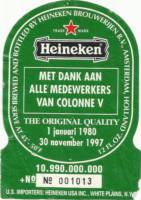 Heineken, Heineken