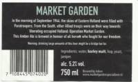 Brouwerij InBier, Market Garden