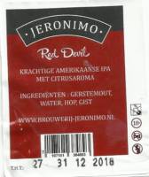 Brouwerij Jeronymo, Red Devil Brouwerij Jeronymo, Red Devil