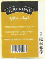 Brouwerij Jeronymo, Yellow Angel Brouwerij Jeronymo, Yellow Angel