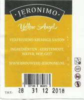 Brouwerij Jeronymo, Yellow Angel Brouwerij Jeronymo, Yellow Angel