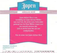 Jopen B.V., Adriaan Rosé