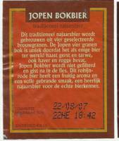 Jopen B.V., Jopen Bokbier