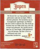 Jopen B.V., Gerstebier