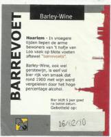 Jopen B.V., Barrevoet Barley Wine