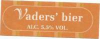 Jantje's Bieren Uden, (B&G) Vaders` bier