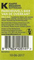 Kaapse Brouwers, Parkheuvels Bier Van De Overkant Pale Ale