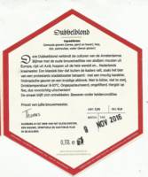 Brouwerij Kleiburg, Dubbelblond Brouwerij Kleiburg, Dubbelblond