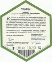 Brouwerij Kleiburg, Tripel IPA Brouwerij Kleiburg, Tripel IPA