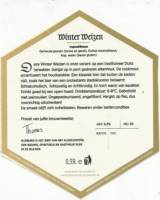Brouwerij Kleiburg, Winter Weizen Brouwerij Kleiburg, Winter Weizen