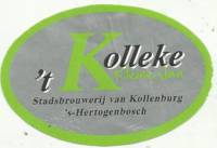 Stadsbrouwerij van Kollenburg, 't Kolleke Kleine Jan Stadsbrouwerij van Kollenburg, 't Kolleke Kleine Jan