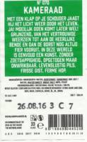 Kompaan Dutch Craft Beer Company, Kameraad No 070