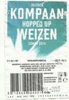Kompaan Dutch Craft Beer Company, Hopped Up Weizen  Seizoen Zomer 2014