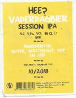 Kompaan Dutch Craft Beer Company, Hee ? Vaderdagbier Session IPA Kompaan Dutch Craft Beer Company, Hee ? Vaderdagbier Session IPA