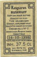 Bierbrouwerij Kasparus, Buskruit Kruidenbier